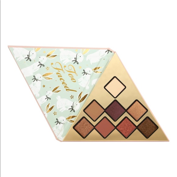 TOO FACED UNDER THE TREE PALETTE + MASCARA SET - Picture 5 of 8